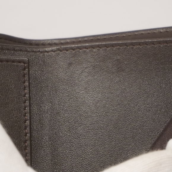 CHANELAuth  Matelasse Tri-fold Wallet Gold Metal Fittings Women's Lambskin Wall - Picture 9 of 10